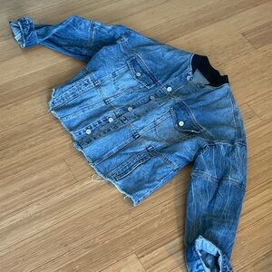 Denim Blue Women's Jacket